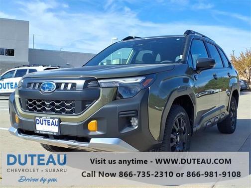 2026 Subaru Forester Wilderness