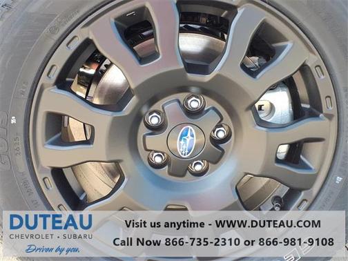 2026 Subaru Forester Wilderness