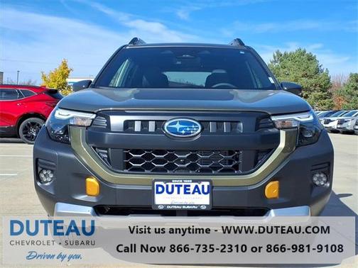 2026 Subaru Forester Wilderness