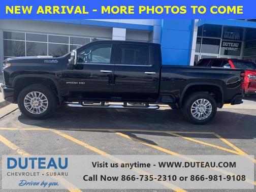 2022 Chevrolet Silverado 2500 High Country