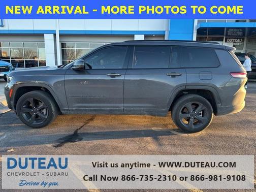 2022 Jeep Grand Cherokee L Altitude
