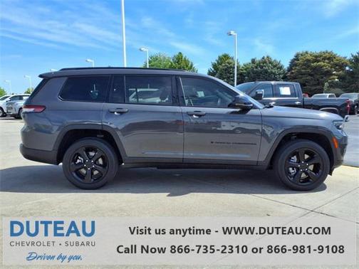 2022 Jeep Grand Cherokee L Altitude