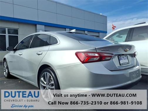 2022 Chevrolet Malibu FWD LT