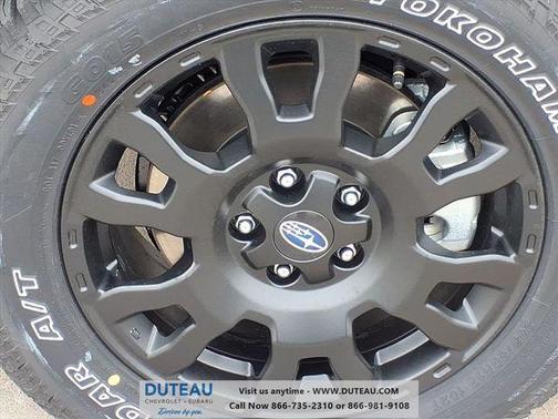 2026 Subaru Forester Wilderness