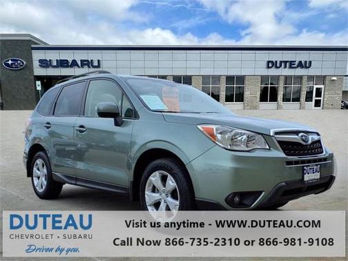 2016 Subaru Forester 2.5i Premium