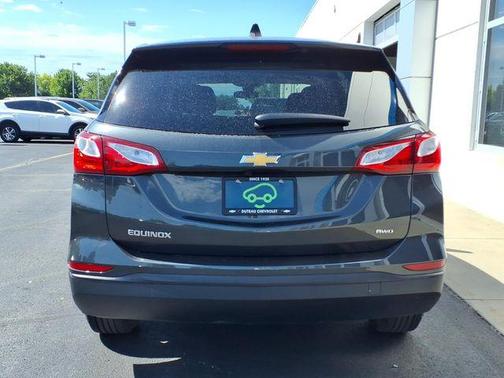 Nightfall Gray Metallic 2021 Chevrolet Equinox LS