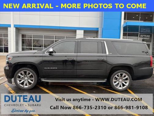 2016 Chevrolet Suburban LTZ