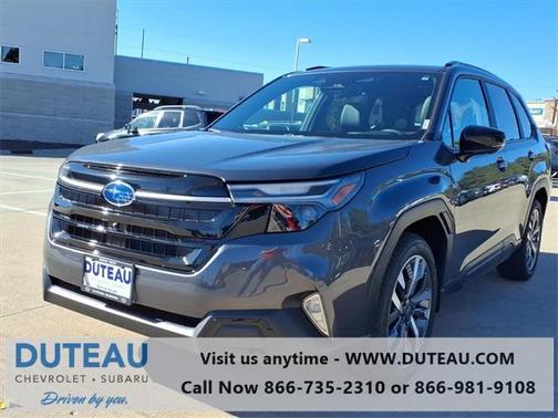 2026 Subaru Forester Touring