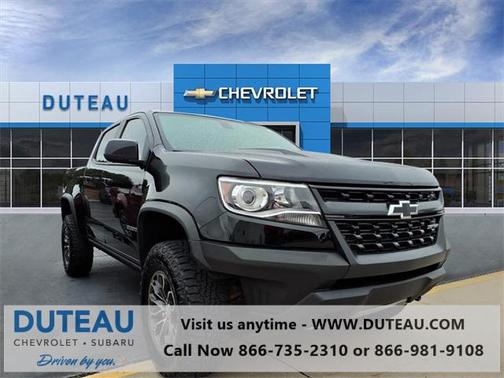 2018 Chevrolet Colorado ZR2