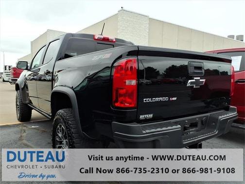 2018 Chevrolet Colorado ZR2