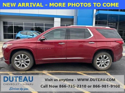 2019 Chevrolet Traverse Premier