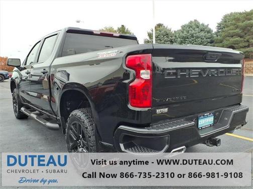 2024 Chevrolet Silverado 1500 Custom Trail Boss