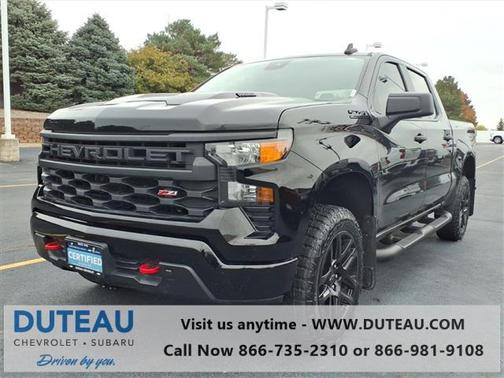 2024 Chevrolet Silverado 1500 Custom Trail Boss