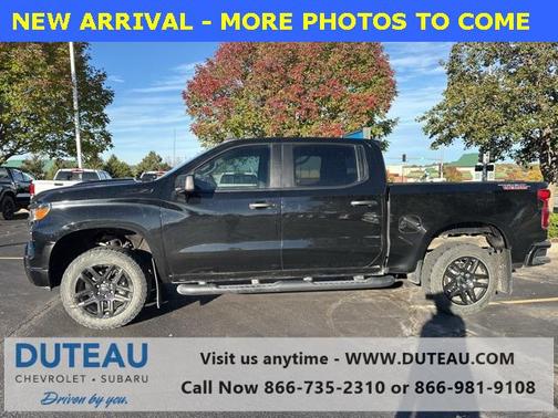 2024 Chevrolet Silverado 1500 Custom Trail Boss