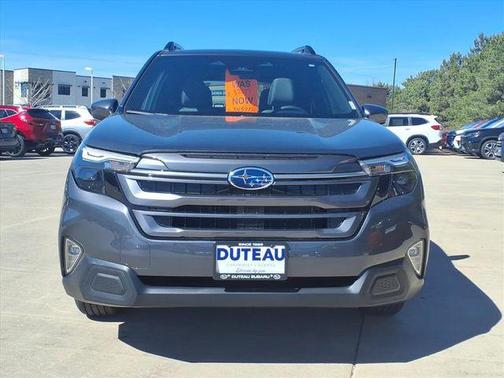 Gray 2026 Subaru Forester Premium