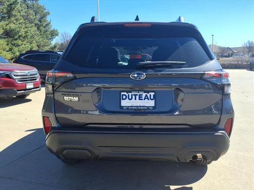 Gray 2026 Subaru Forester Premium