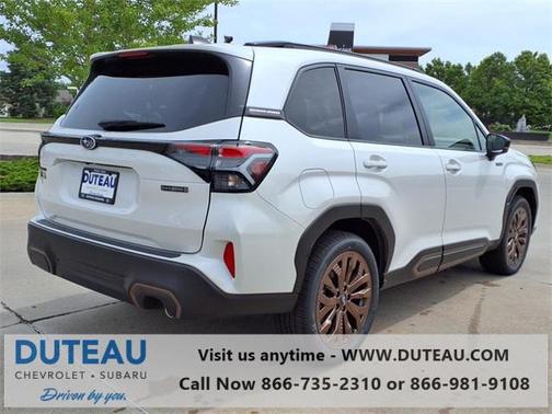 2025 Subaru Forester Hybrid Sport