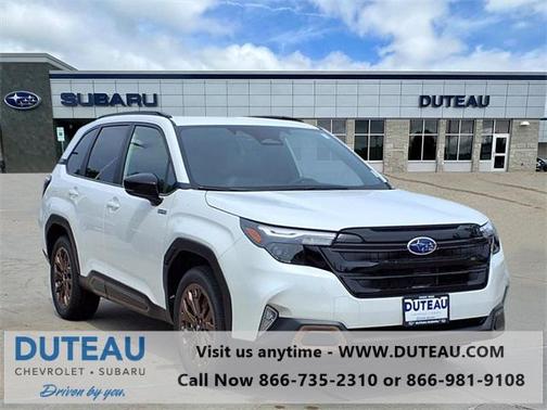 2025 Subaru Forester Hybrid Sport