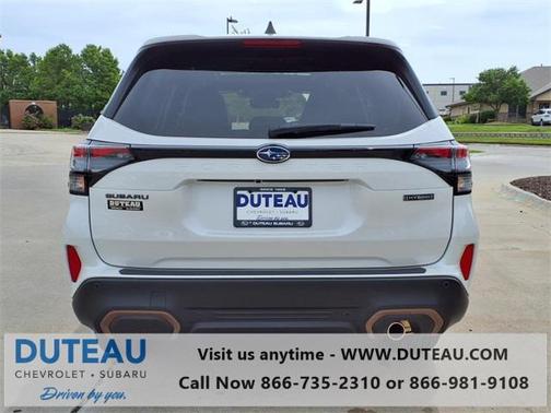 2025 Subaru Forester Hybrid Sport