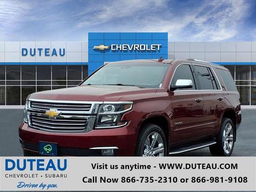 Siren Red Tintcoat 2017 Chevrolet Tahoe Premier