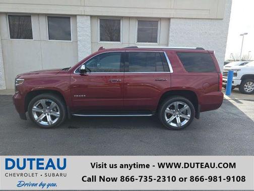 Siren Red Tintcoat 2017 Chevrolet Tahoe Premier