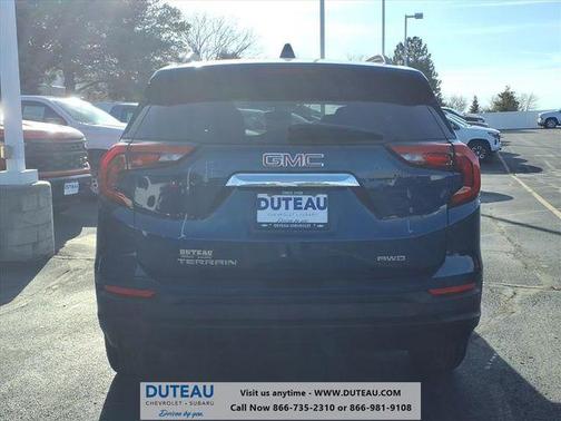 2021 GMC Terrain SLE