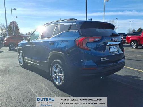 2021 GMC Terrain SLE