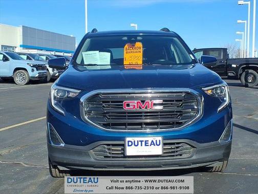 2021 GMC Terrain SLE