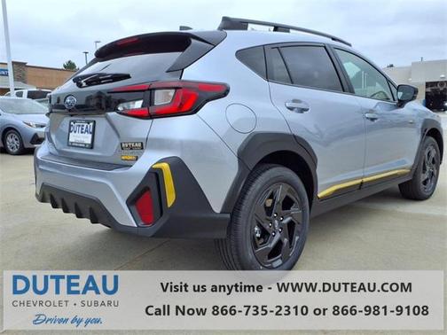 2025 Subaru Crosstrek Sport