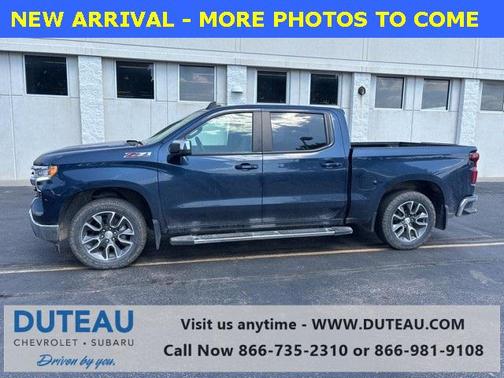 2022 Chevrolet Silverado 1500 LT