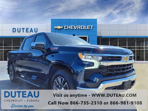2022 Chevrolet Silverado 1500 LT