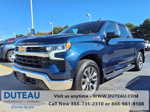 2022 Chevrolet Silverado 1500 LT