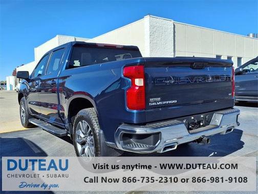 2022 Chevrolet Silverado 1500 LT