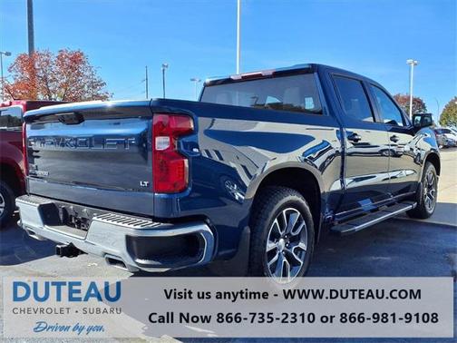 2022 Chevrolet Silverado 1500 LT