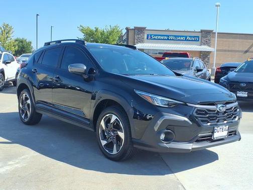 Crystal Black 2025 Subaru Crosstrek Limited