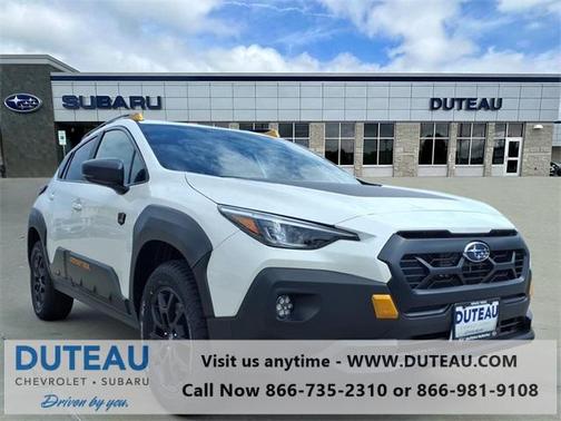 2025 Subaru Crosstrek Wilderness