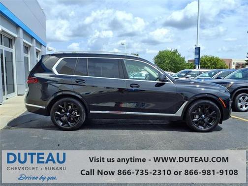 2024 BMW X7 xDrive40i