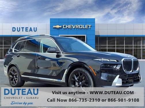 2024 BMW X7 xDrive40i