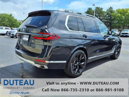 2024 BMW X7 xDrive40i