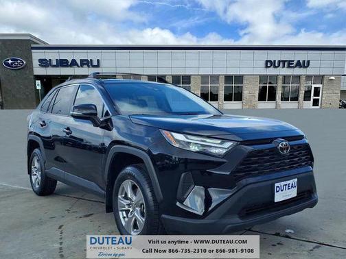 2022 Toyota RAV4 XLE