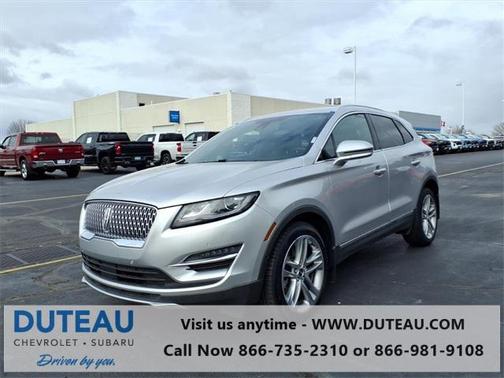 2019 Lincoln MKC Reserve