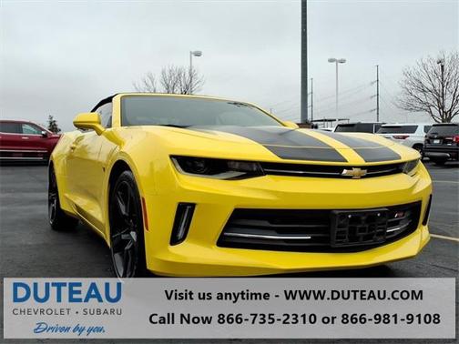 2017 Chevrolet Camaro 2LT