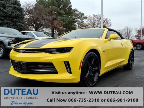 2017 Chevrolet Camaro 2LT
