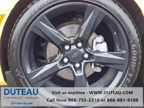 2017 Chevrolet Camaro 2LT