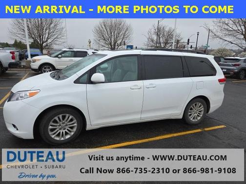 2013 Toyota Sienna XLE