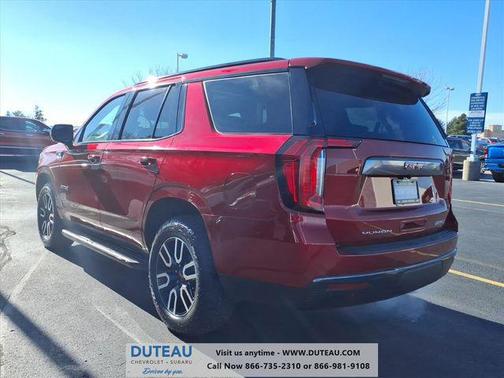 2023 GMC Yukon 4WD AT4