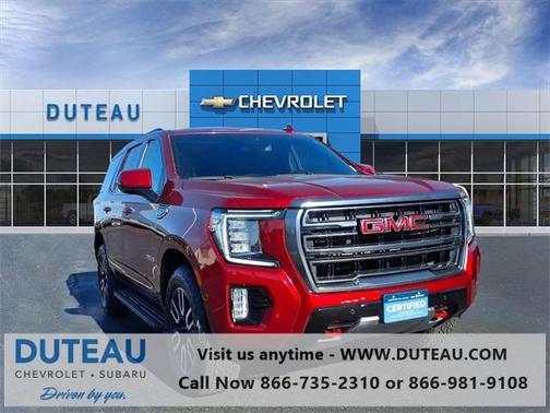 2023 GMC Yukon 4WD AT4
