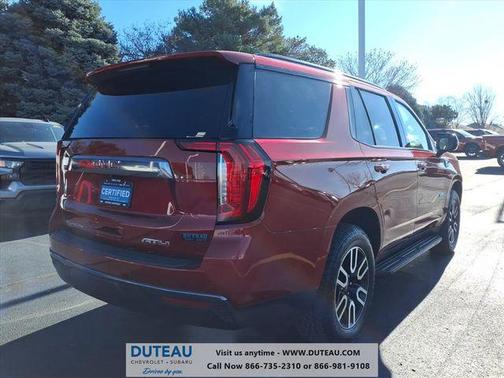 2023 GMC Yukon 4WD AT4