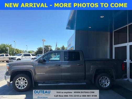 Bronze Alloy Metallic 2015 GMC Sierra 1500 SLE