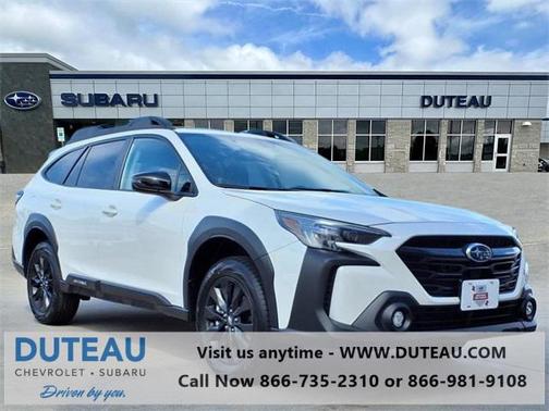 2024 Subaru Outback Onyx Edition